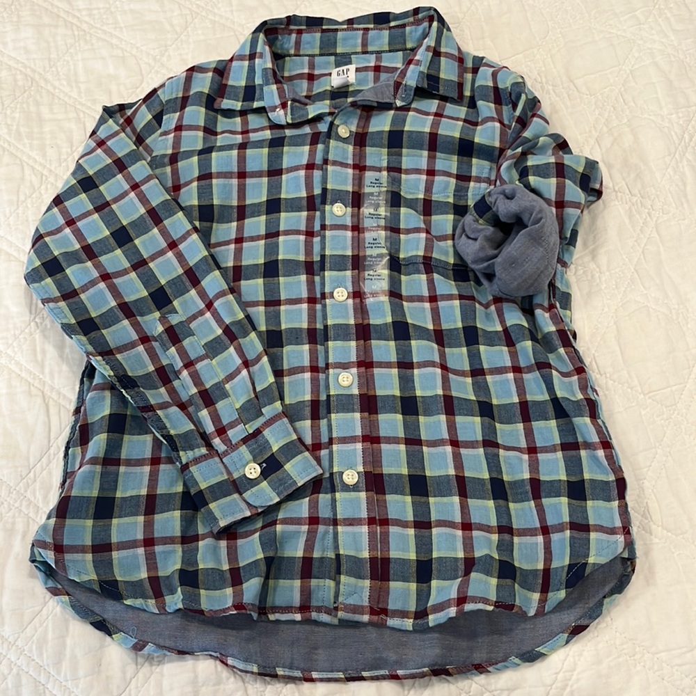 Gap Kids Button Down Shirt - Size 8
